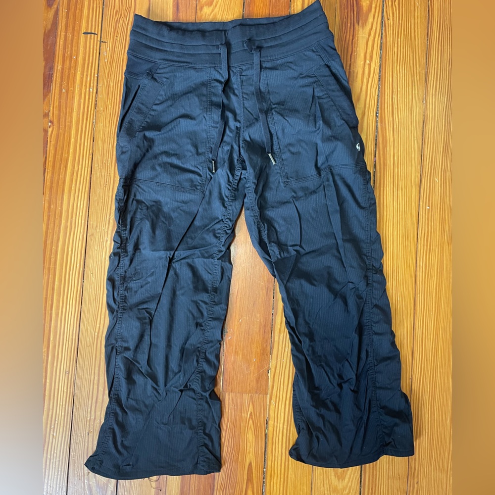 Black Lululemon Dance Pants
